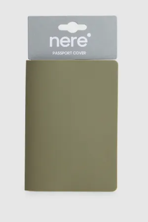 Silicone Passport Cover