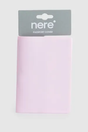 Silicone Passport Cover