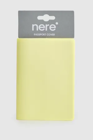 Silicone Passport Cover