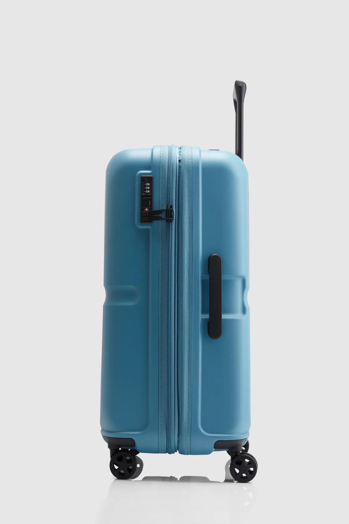 Single Stripe 3pc Suitcase Set