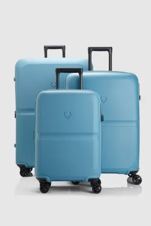 Single Stripe 3pc Suitcase Set