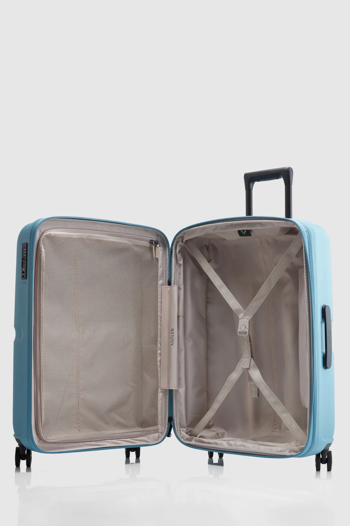 Single Stripe 3pc Suitcase Set