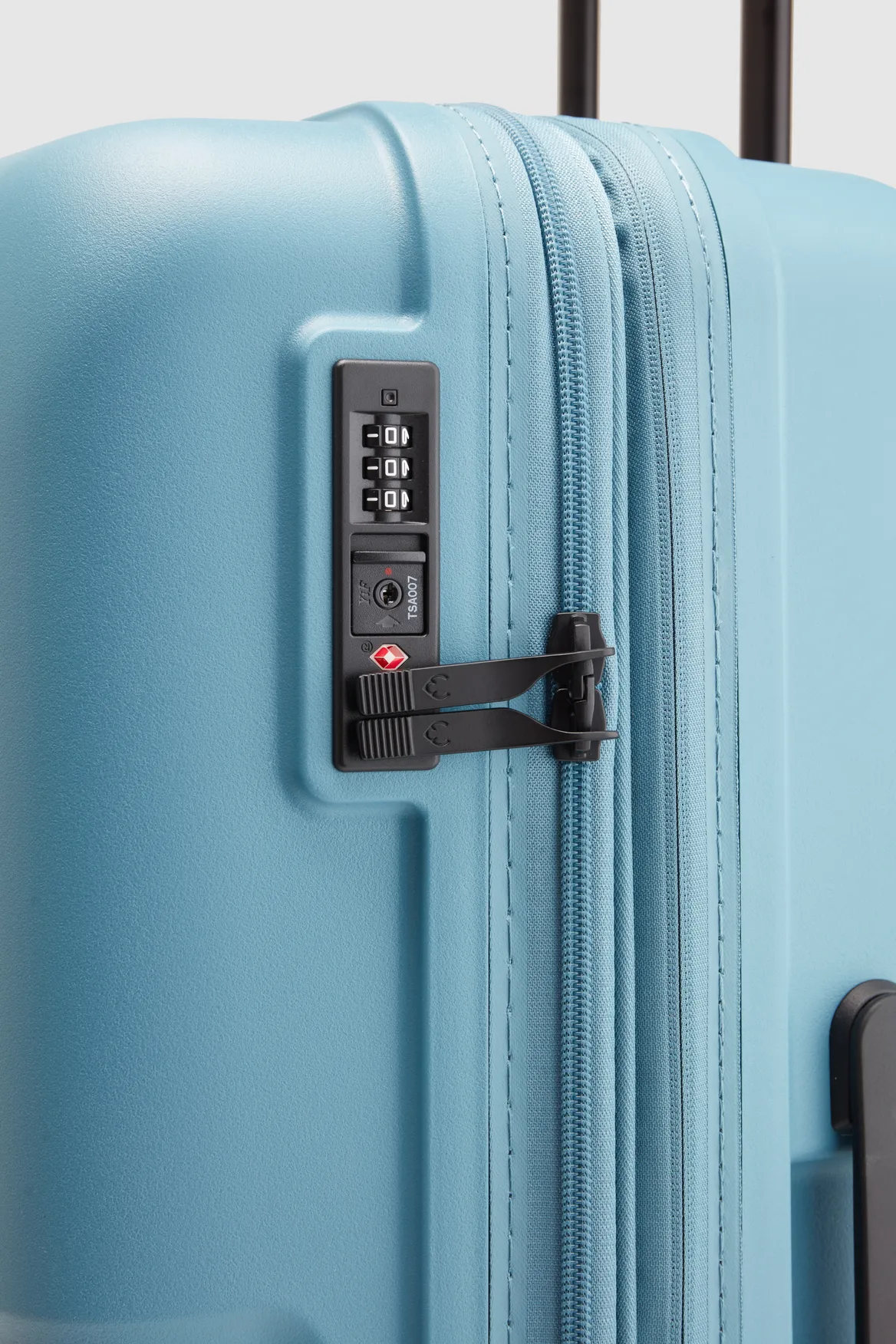 Single Stripe 3pc Suitcase Set
