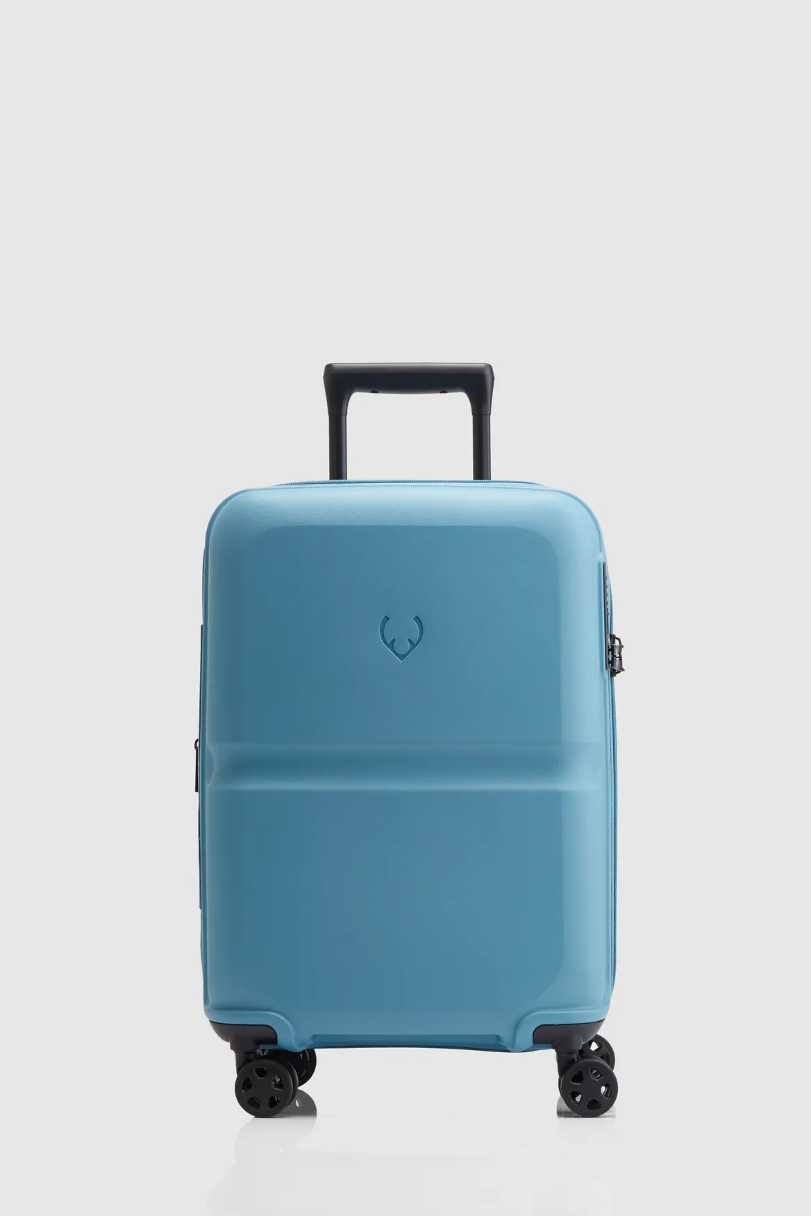 Single Stripe 55cm Suitcase