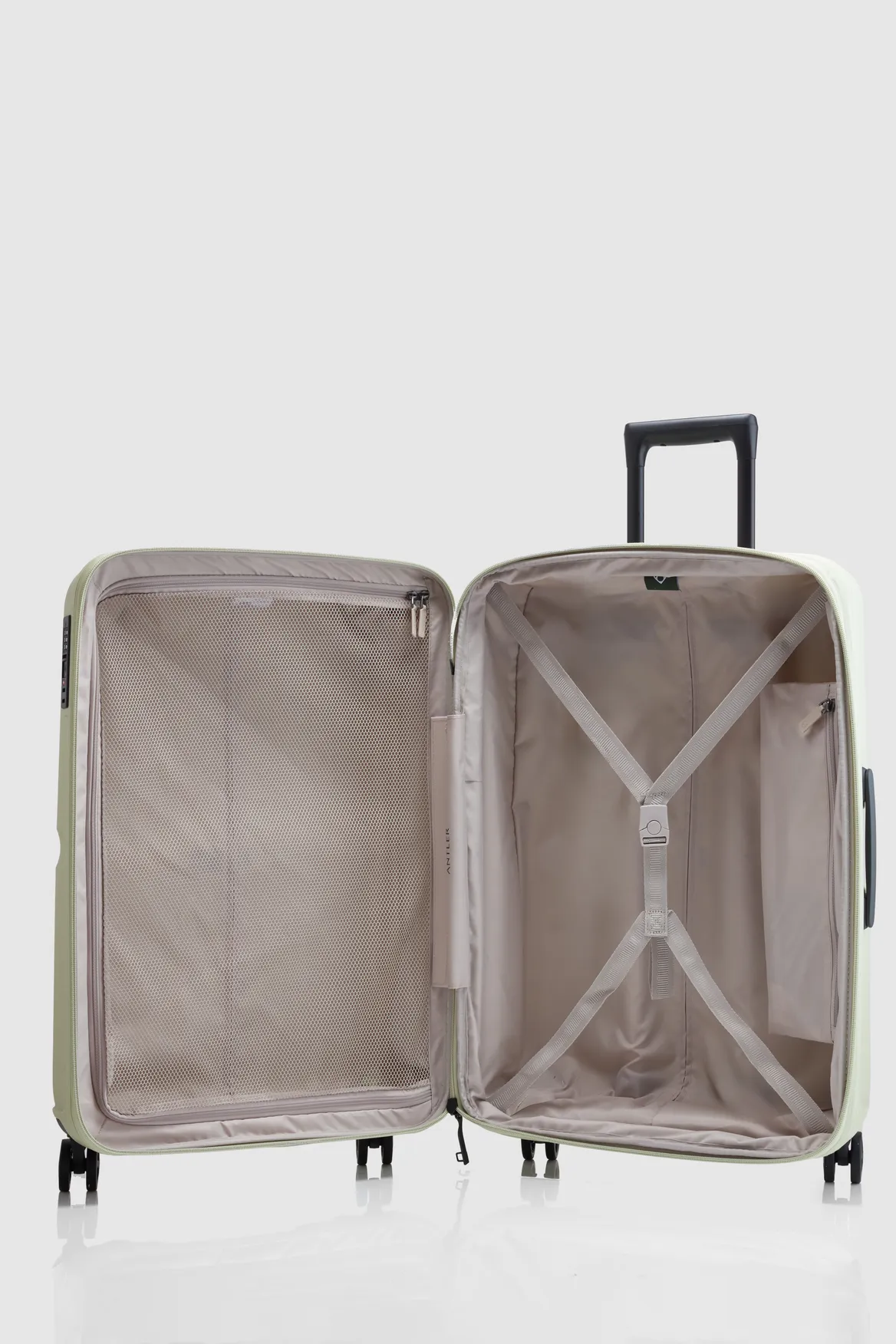 Single Stripe 55cm Suitcase
