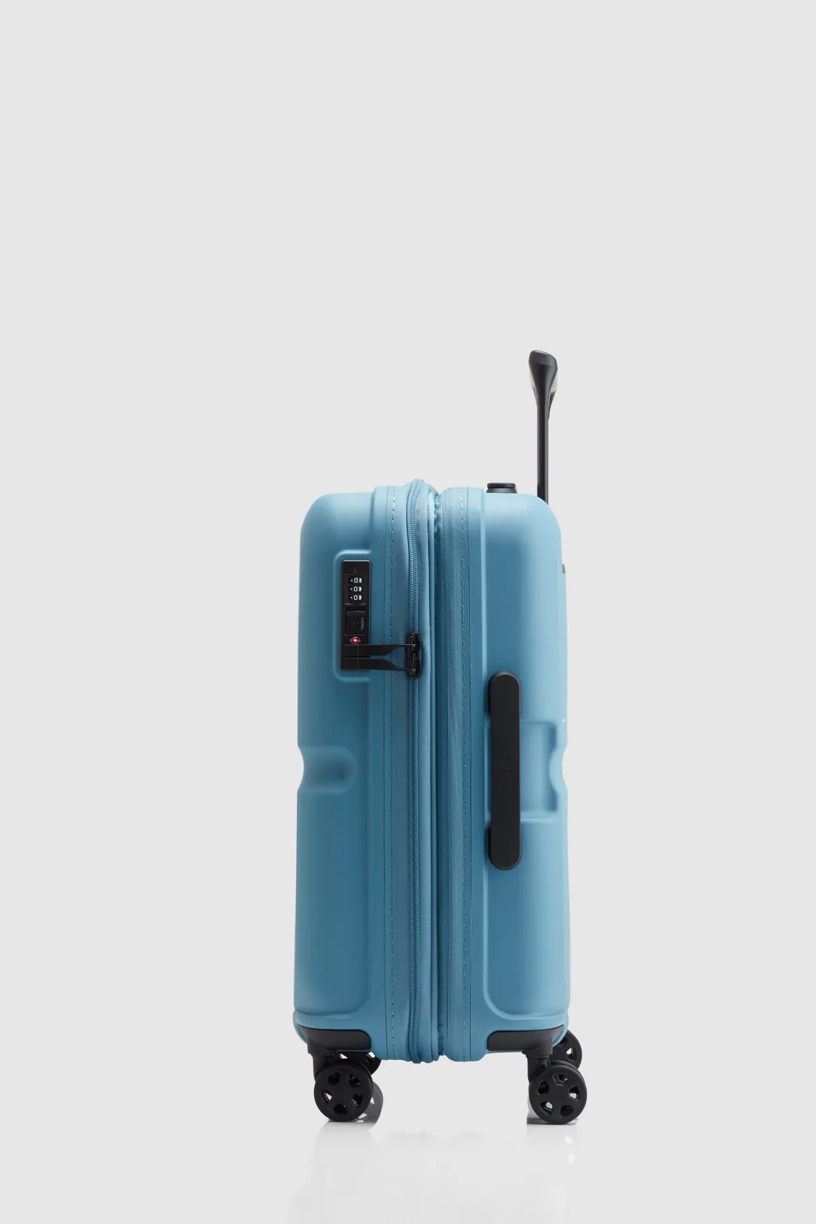 Single Stripe 55cm Suitcase
