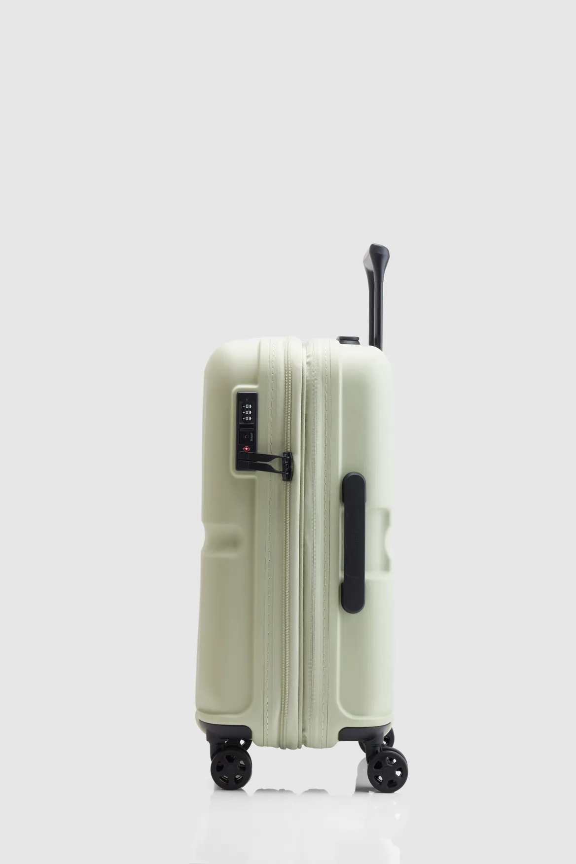 Single Stripe 55cm Suitcase