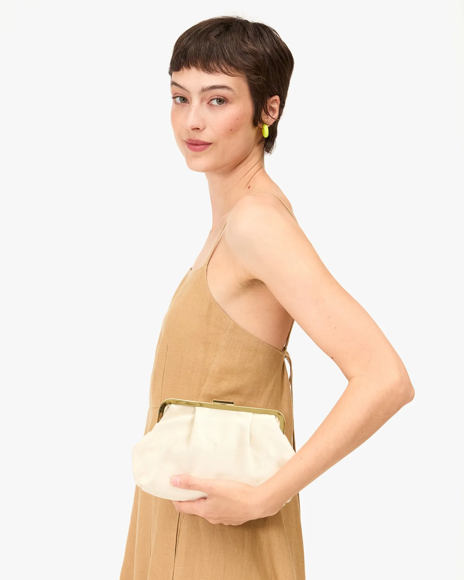 Sissy Handbags - Clutch - Sissy Ivory