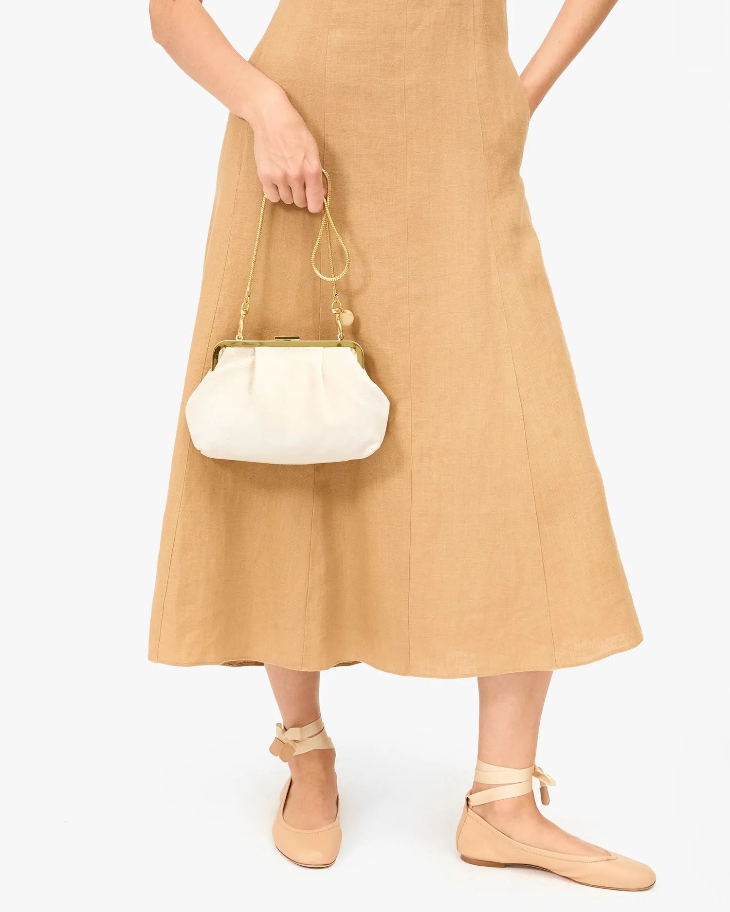 Sissy Handbags - Clutch - Sissy Ivory