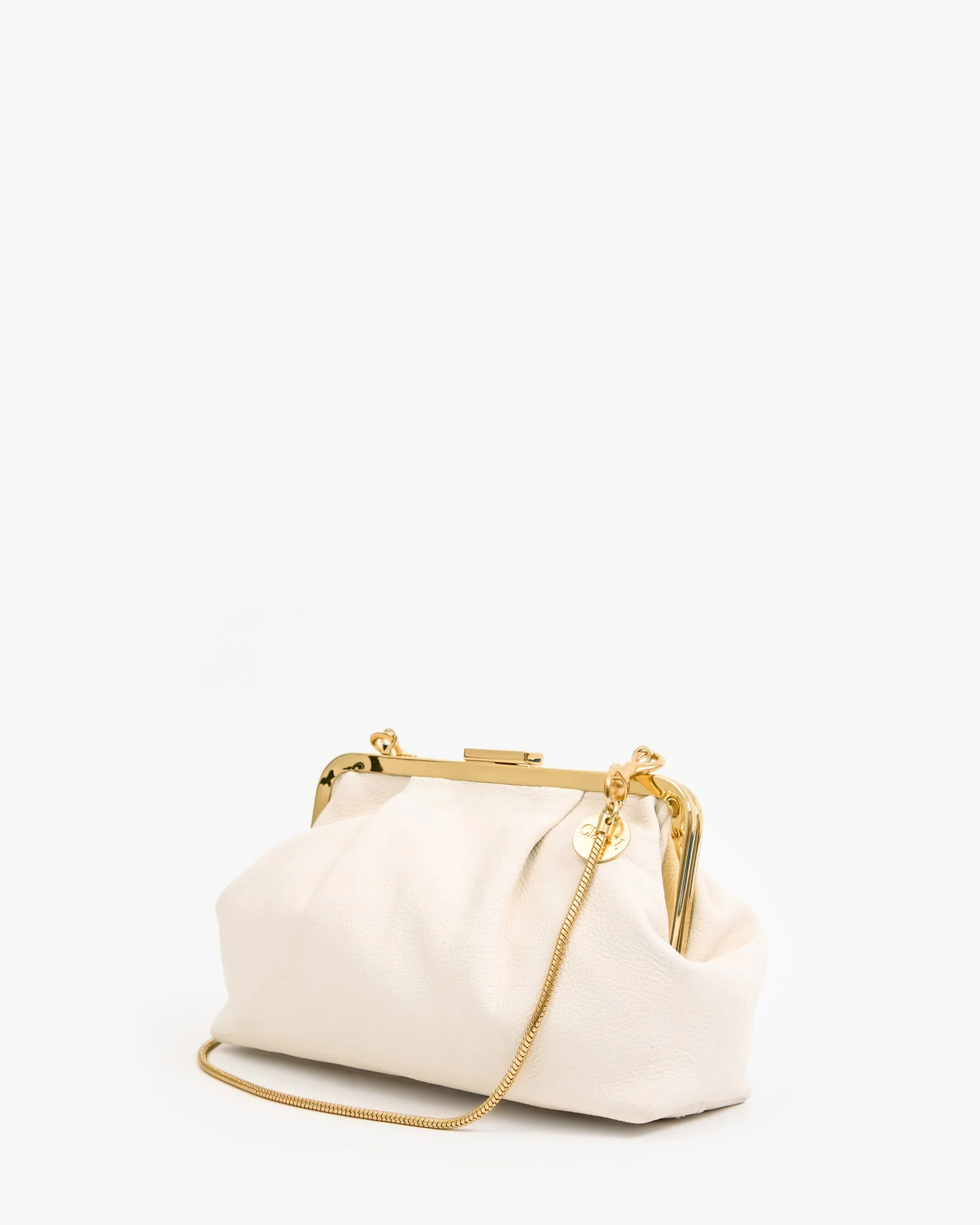 Sissy Handbags - Clutch - Sissy Ivory