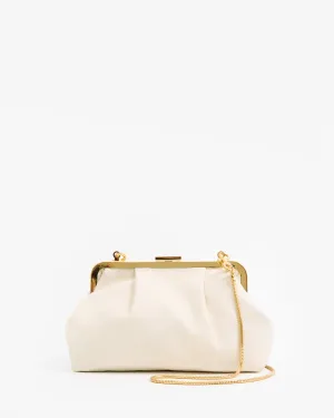 Sissy Handbags - Clutch - Sissy Ivory