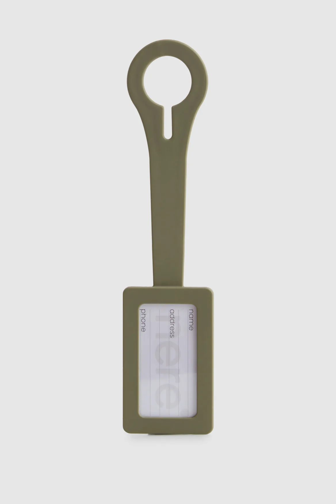 Slim Luggage Tag