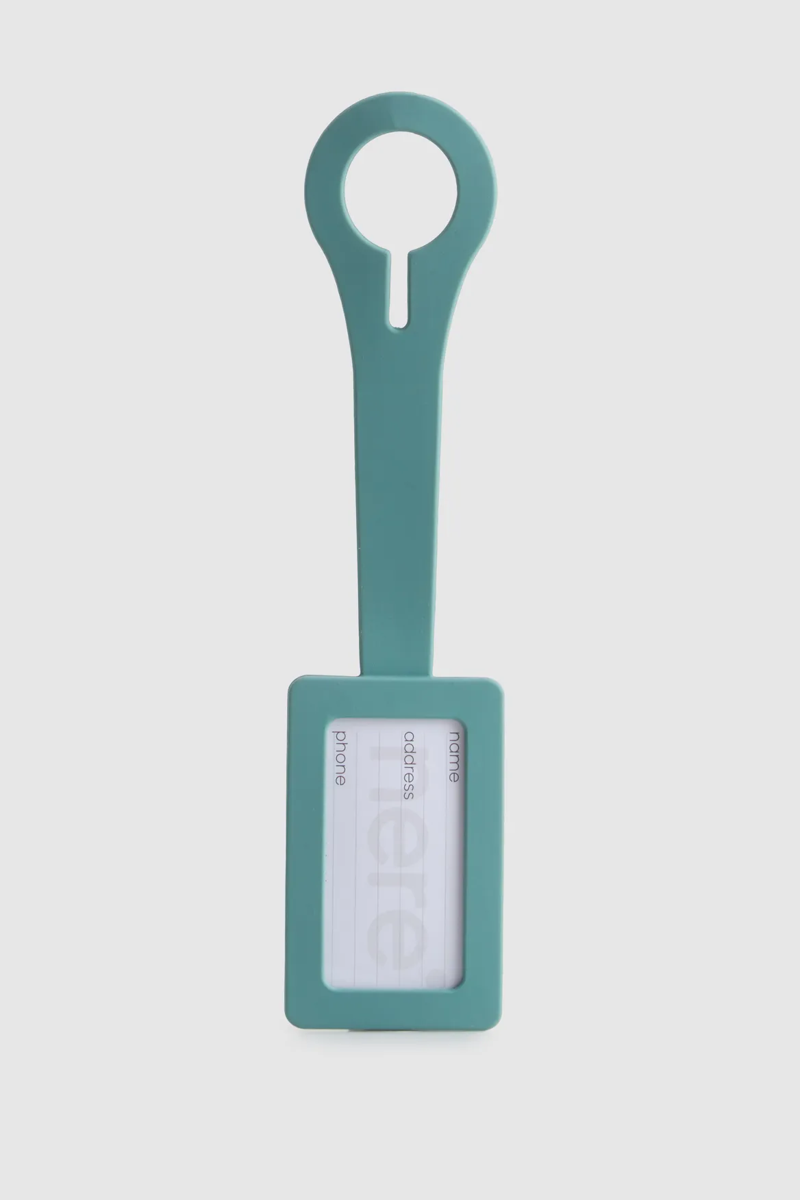 Slim Luggage Tag