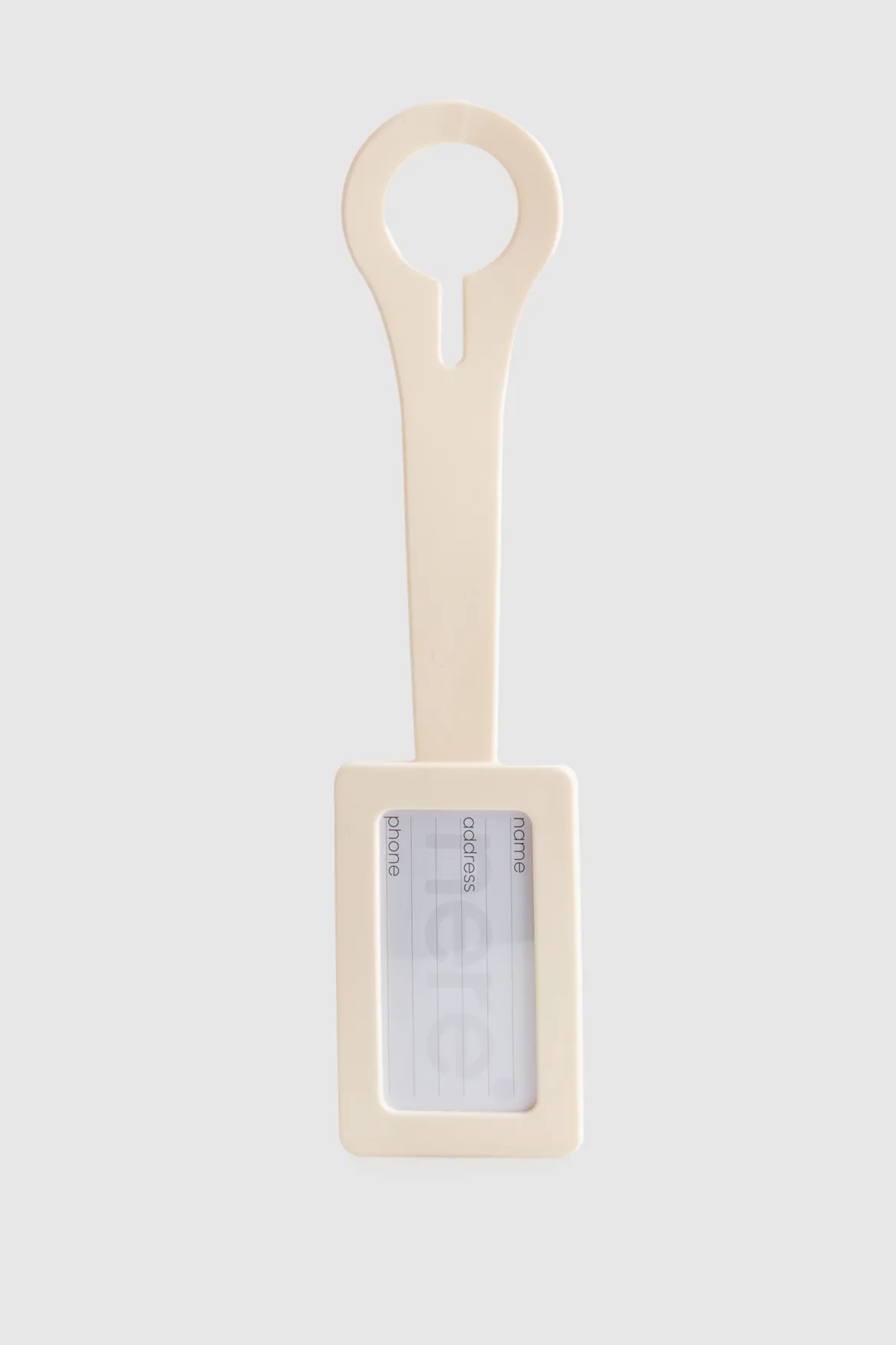 Slim Luggage Tag