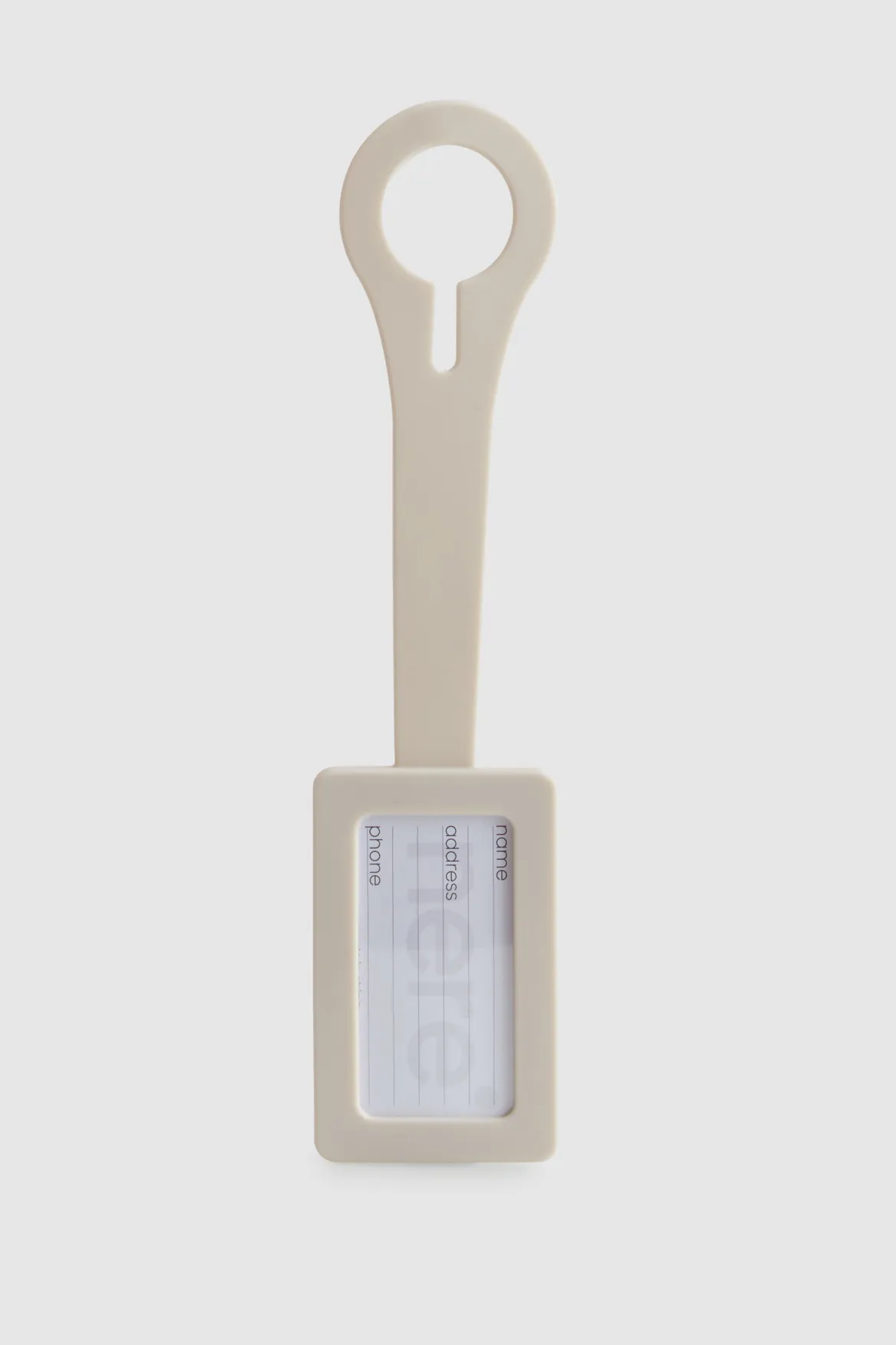 Slim Luggage Tag