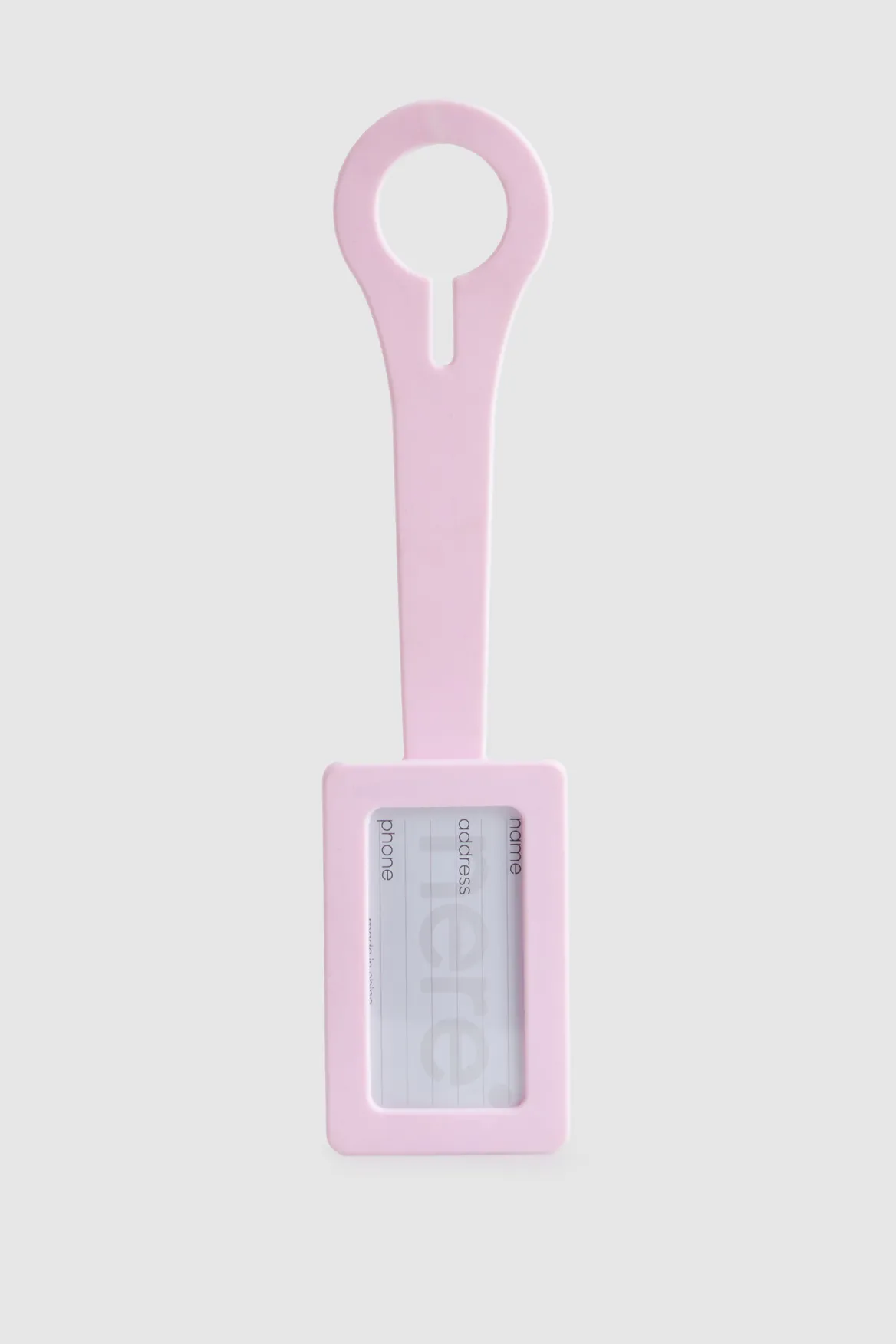 Slim Luggage Tag