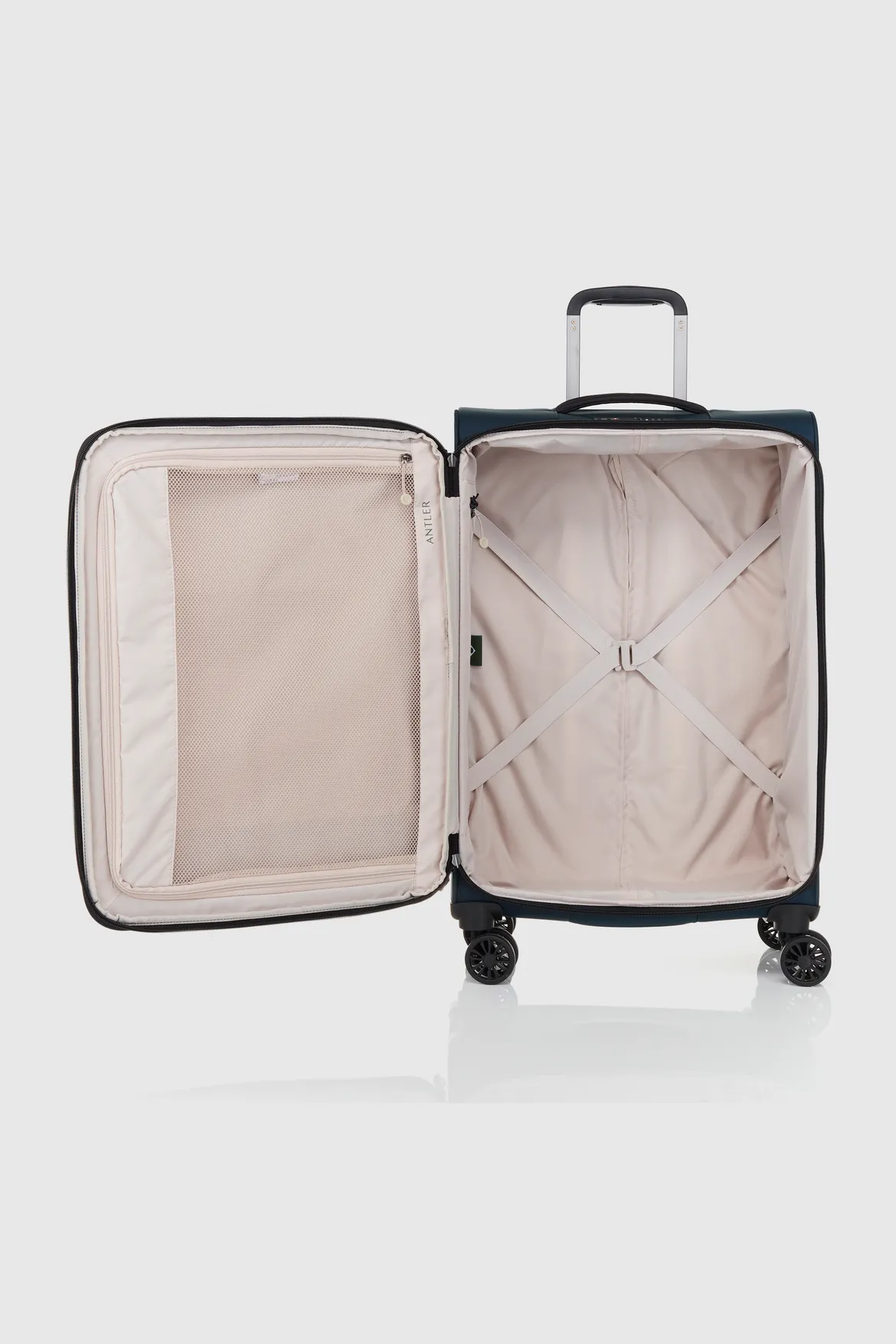 Soft Stripe 71cm Suitcase
