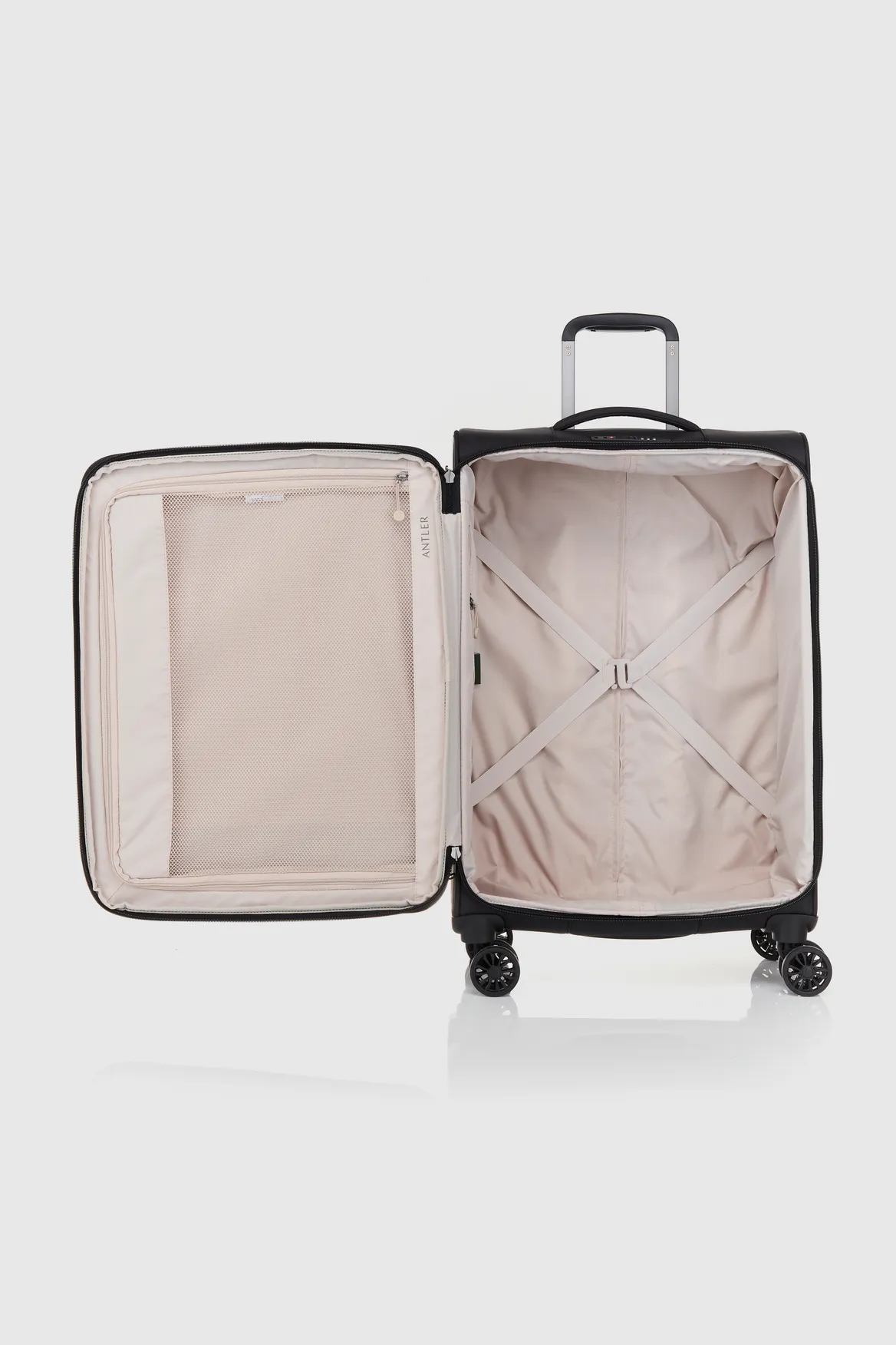 Soft Stripe 71cm Suitcase
