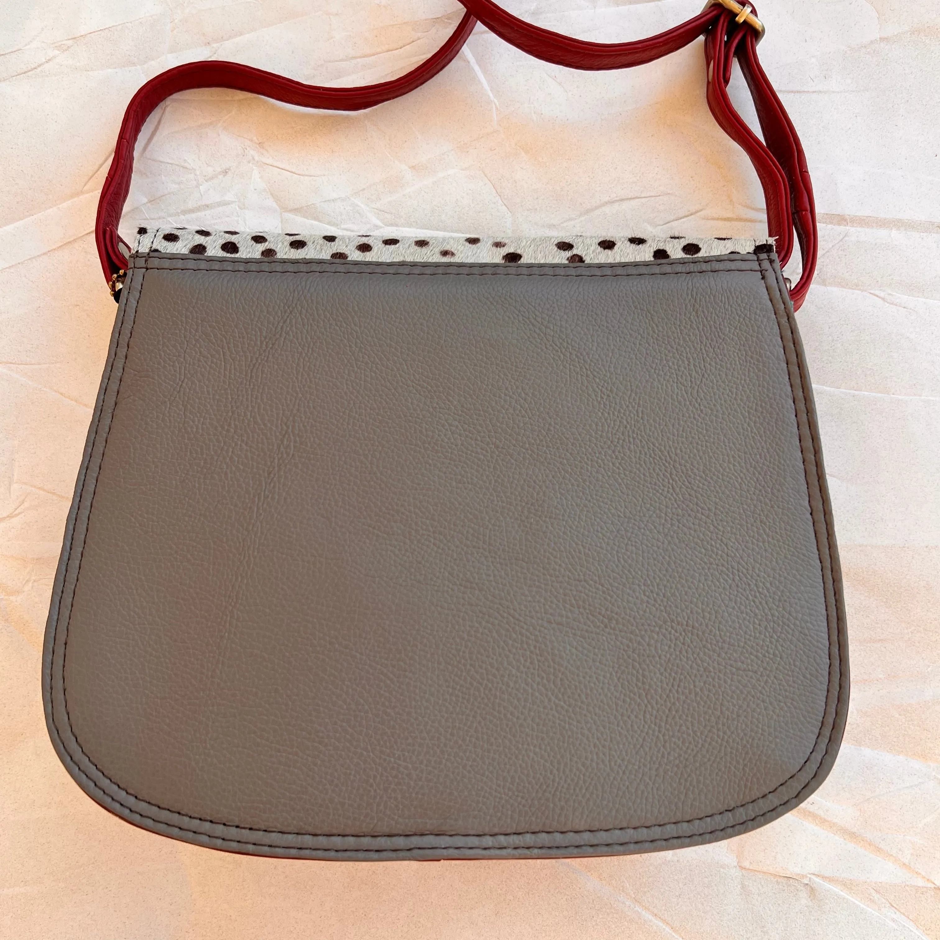 Soruka - Quinn Bag with Print, Cardinal