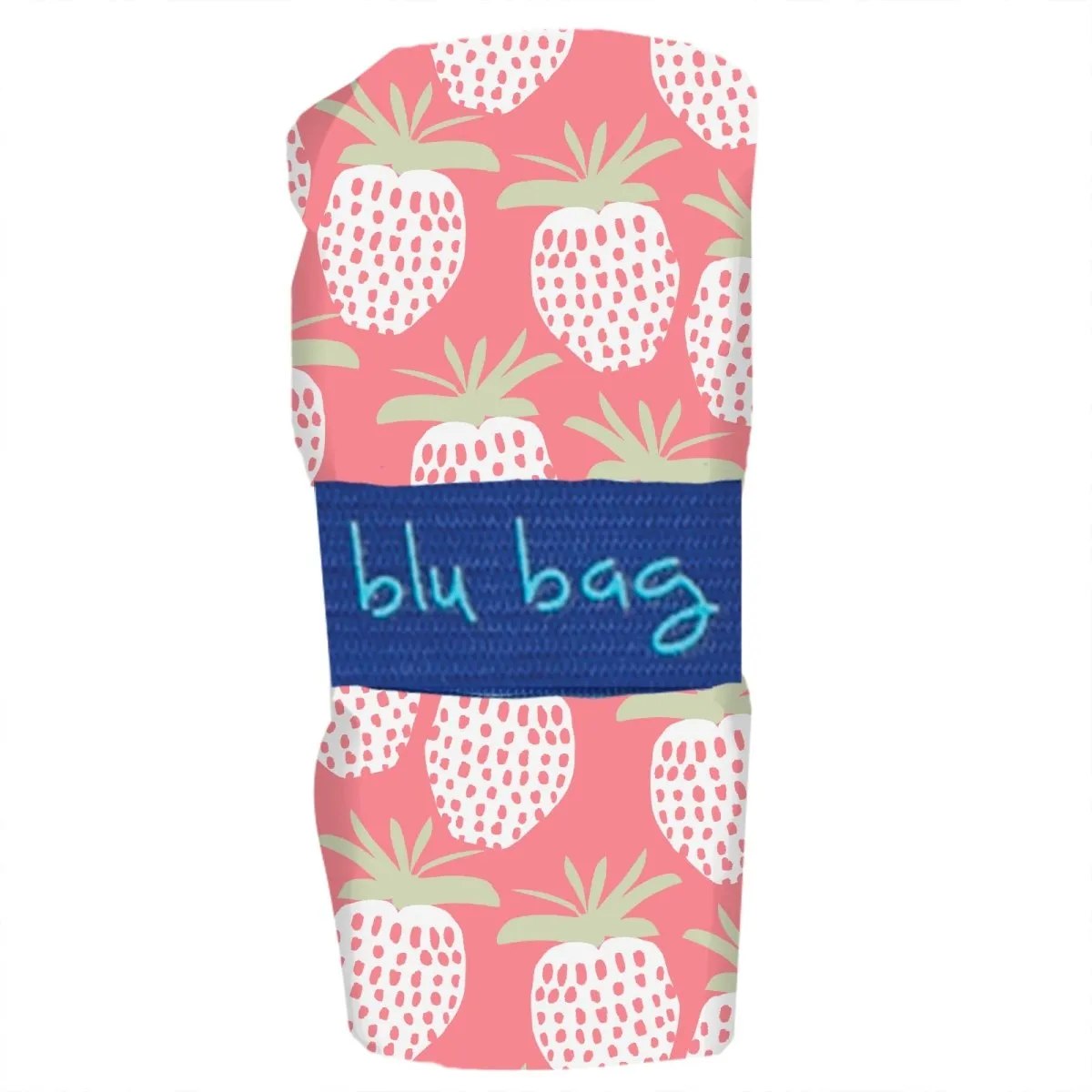 Strawberries Reusable Shopping Blu Bag