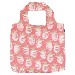 Strawberries Reusable Shopping Blu Bag
