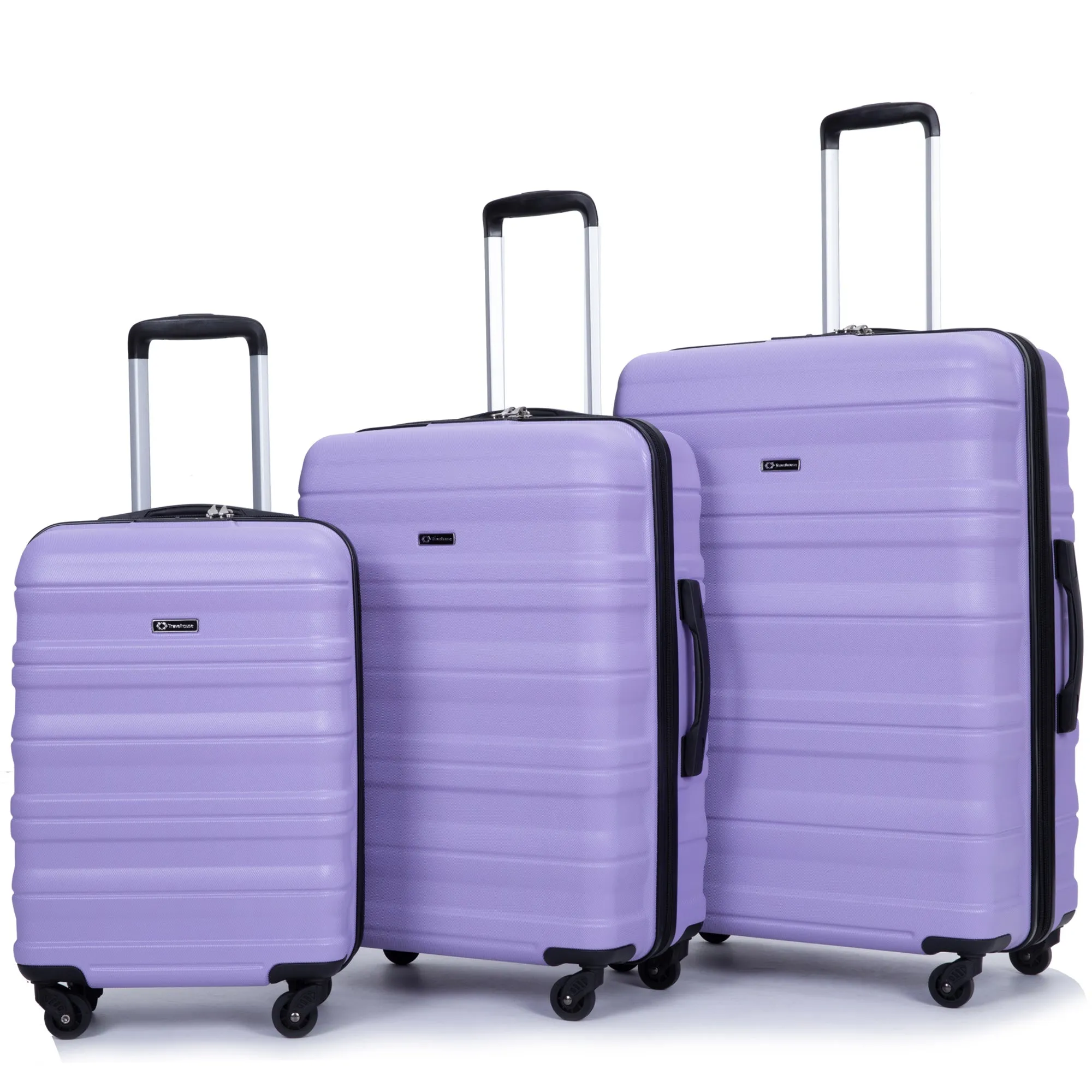 Streamdale Expandable Spinner Luggage with TSA Lock and Hooks