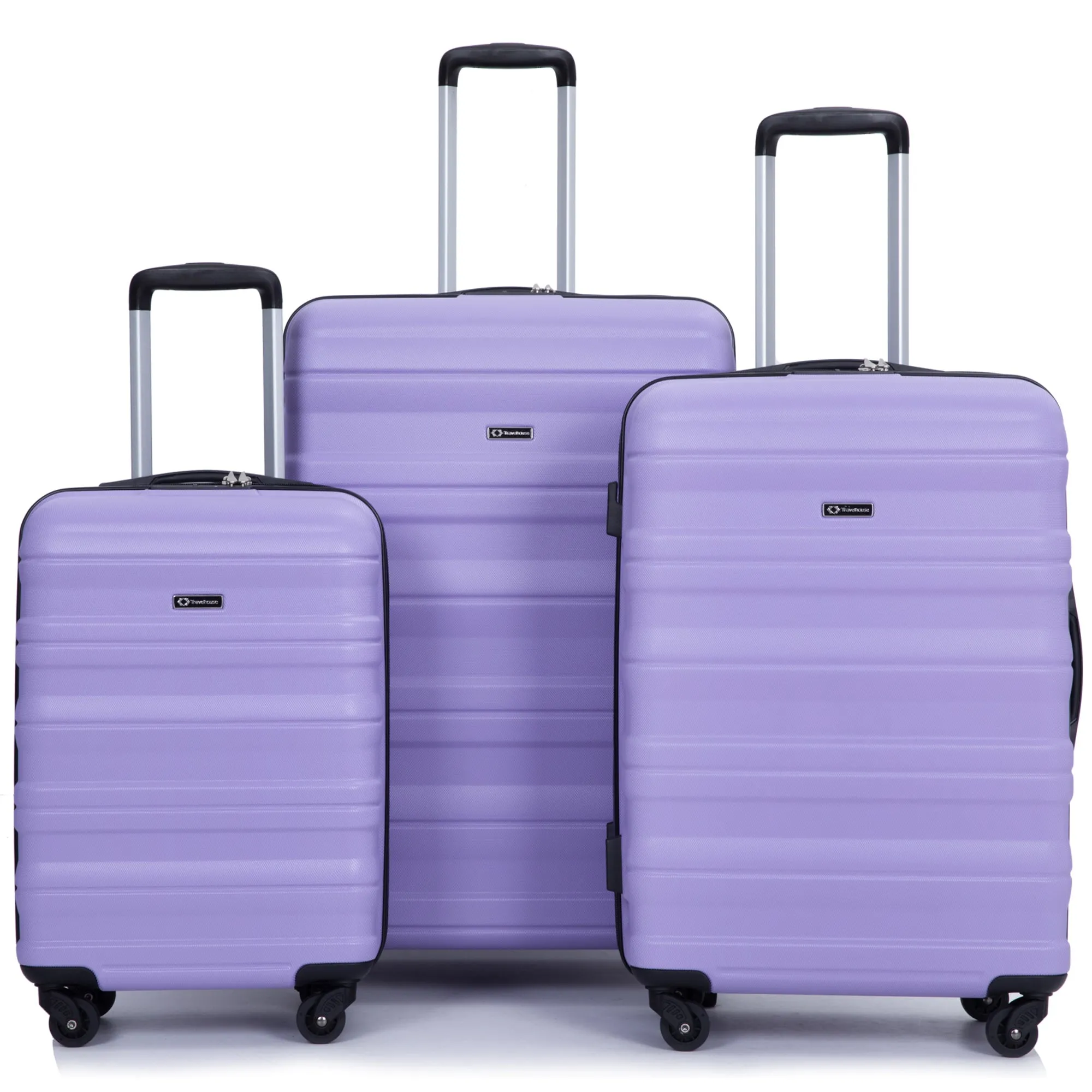 Streamdale Expandable Spinner Luggage with TSA Lock and Hooks