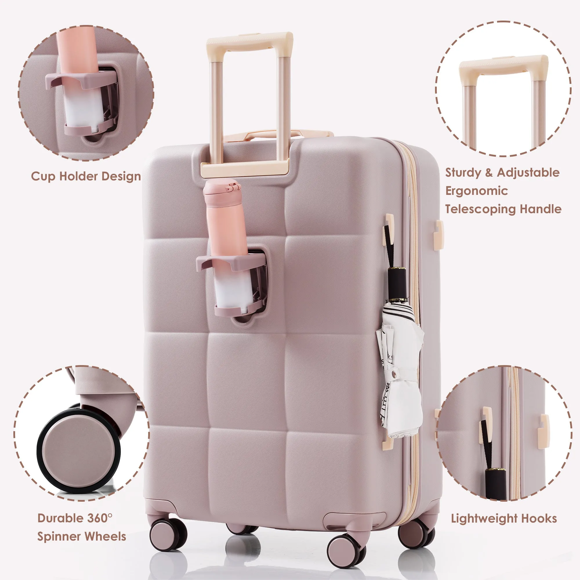 Streamdale Luggage Set of 3