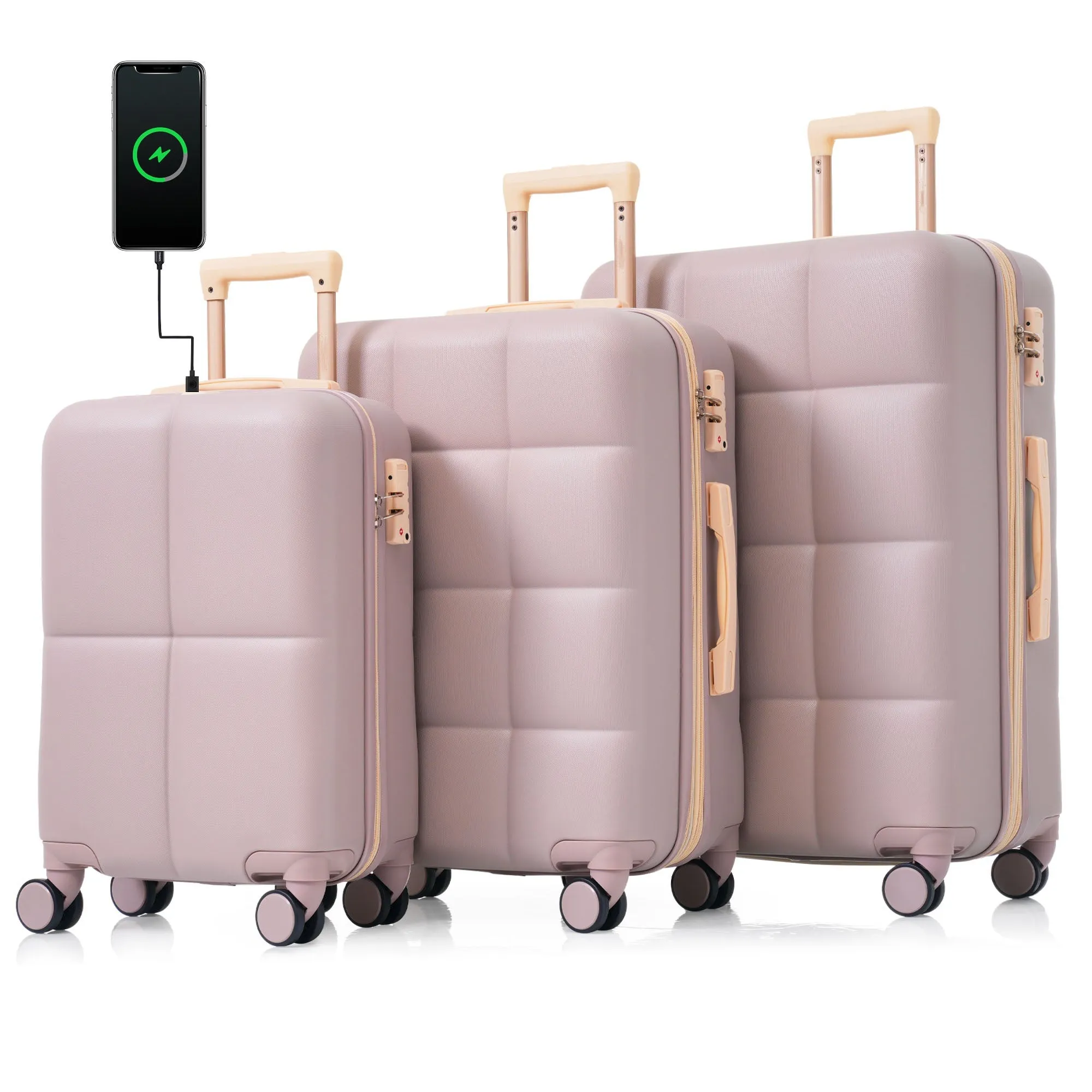 Streamdale Luggage Set of 3