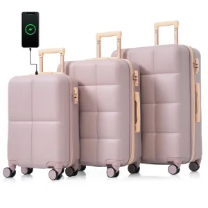 Streamdale Luggage Set of 3