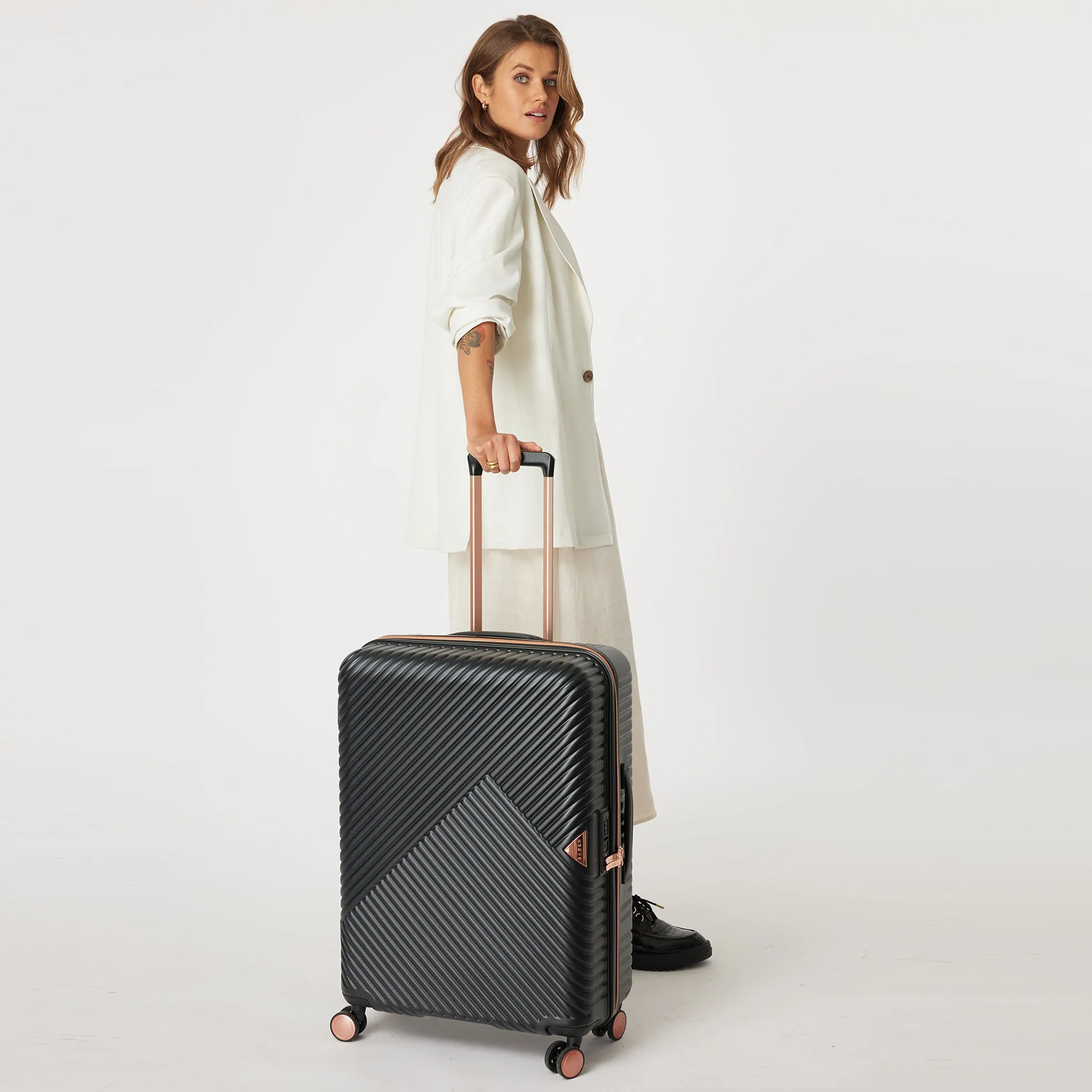 Suitcases- Set of Medium   Large