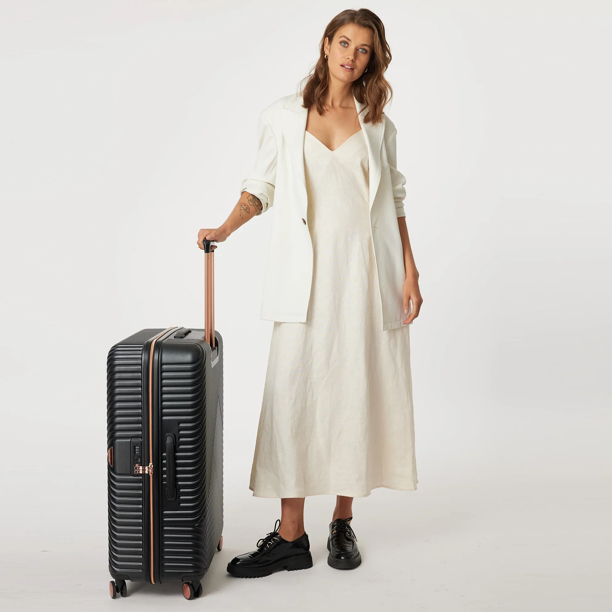 Suitcases- Set of Medium   Large