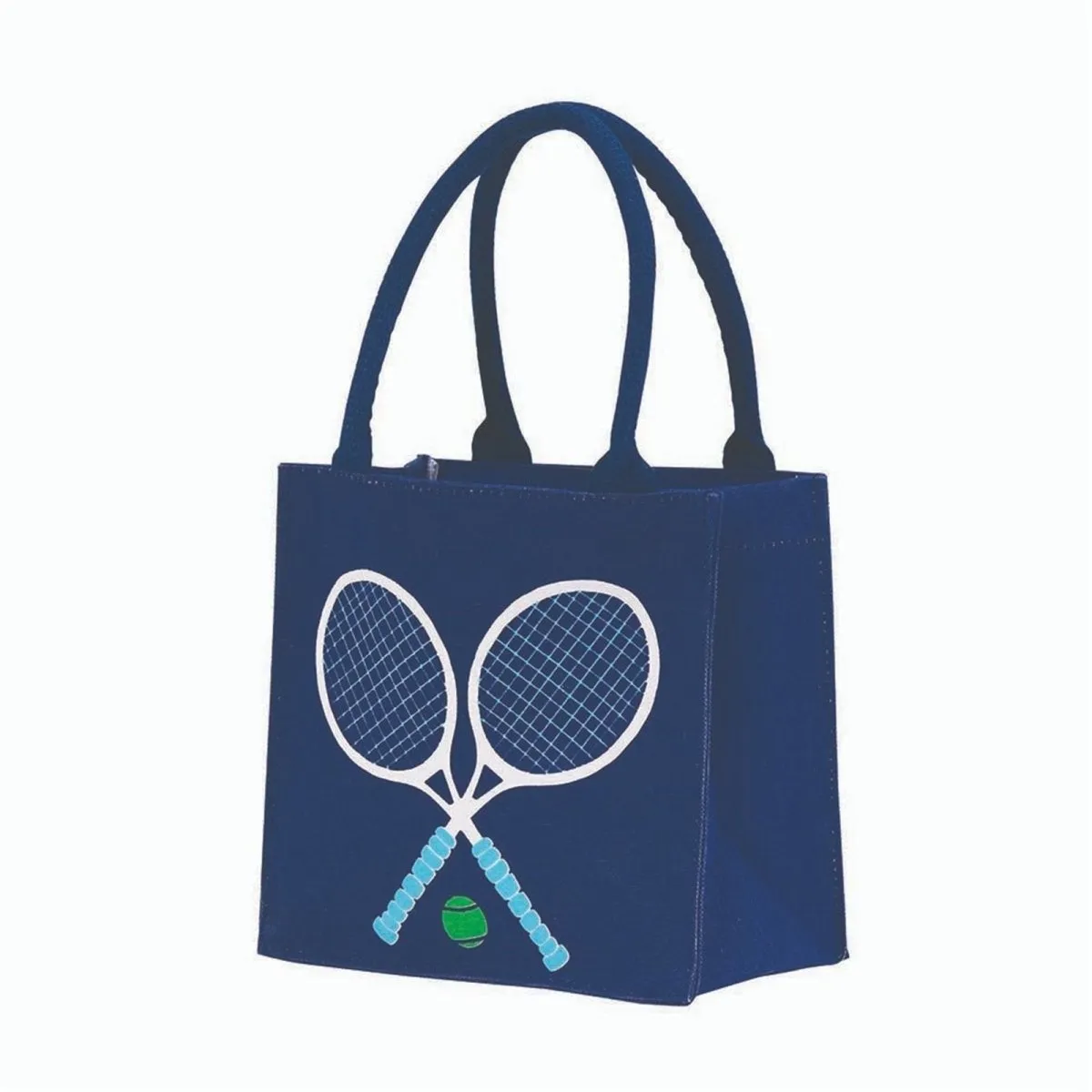 Tennis Navy Solo Reusable Itsy Bitsy Gift Bag
