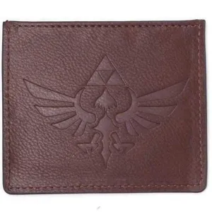 The Legend of Zelda Leather Wingcrest Card Wallet