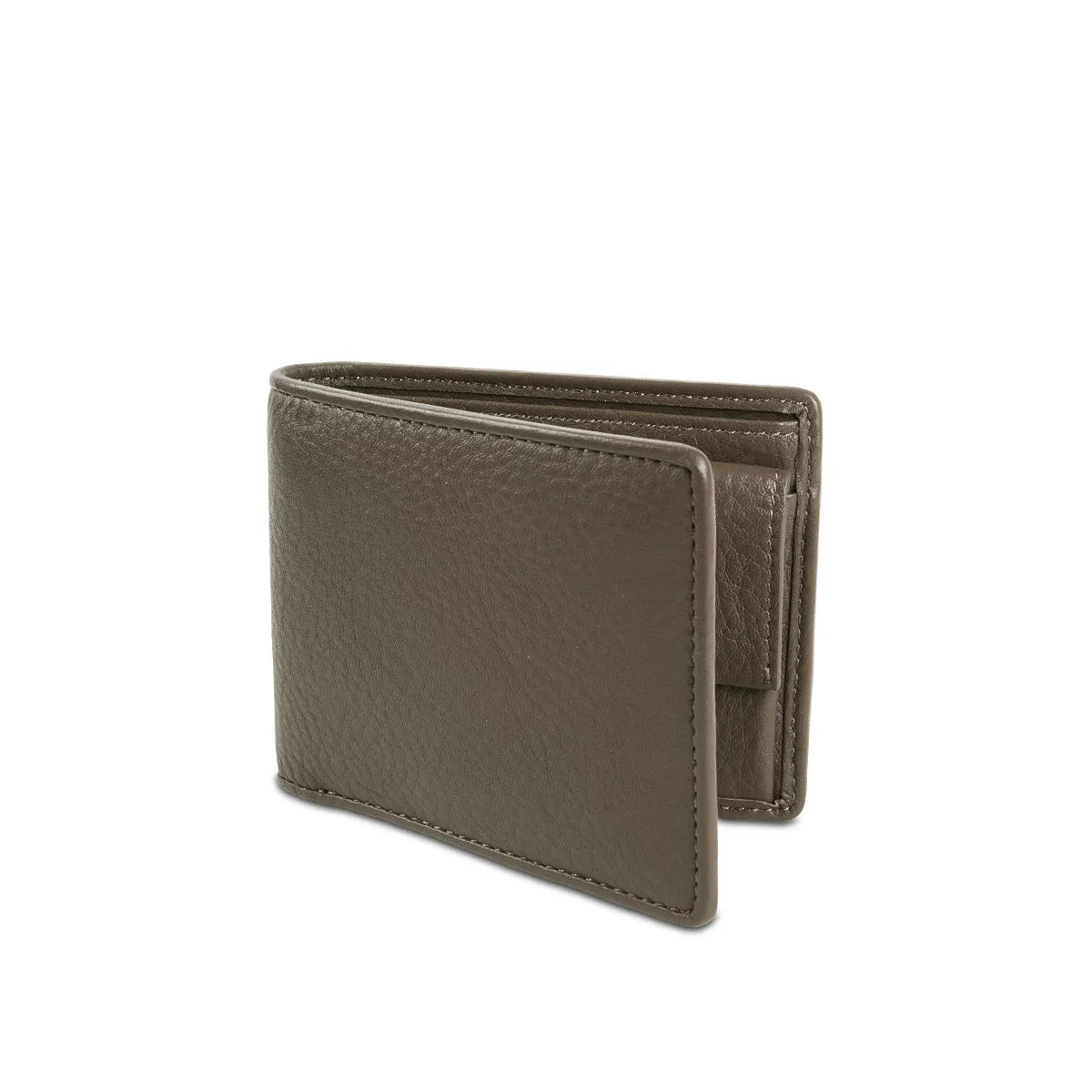 Theo Leather Bi-fold Wallet with Coin Case (RFID)