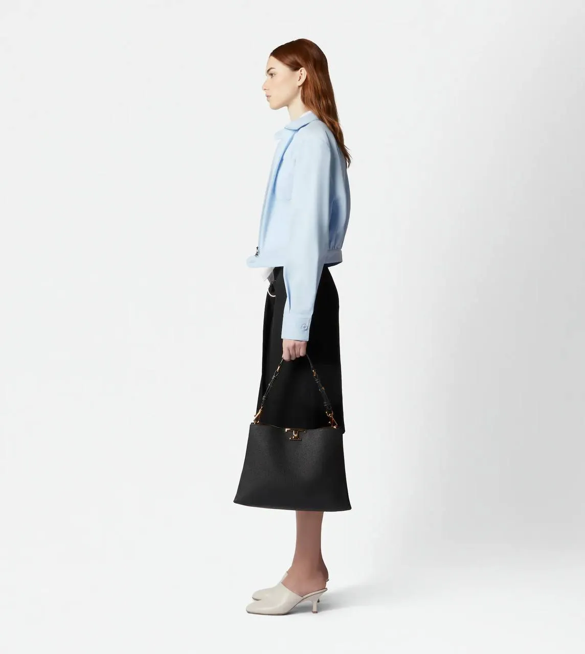 Tod??s T Timeless Shoulder Bag in Leather Medium