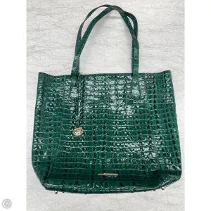 Tote Designer By Brahmin, Size: Large
