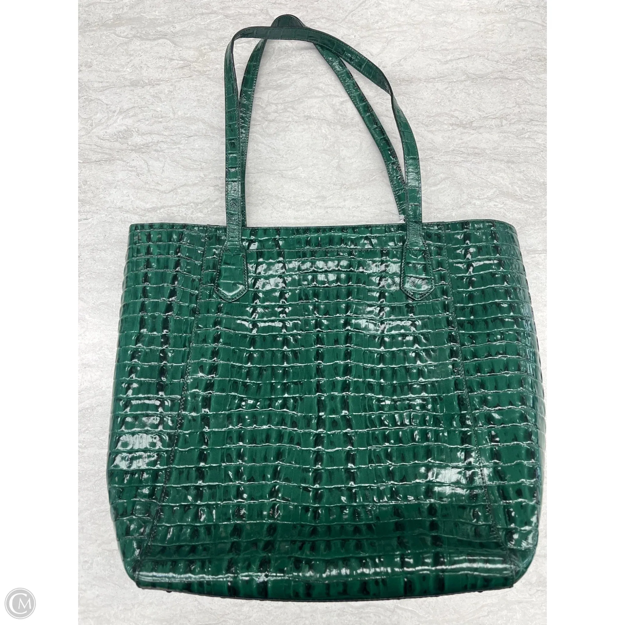 Tote Designer By Brahmin, Size: Large