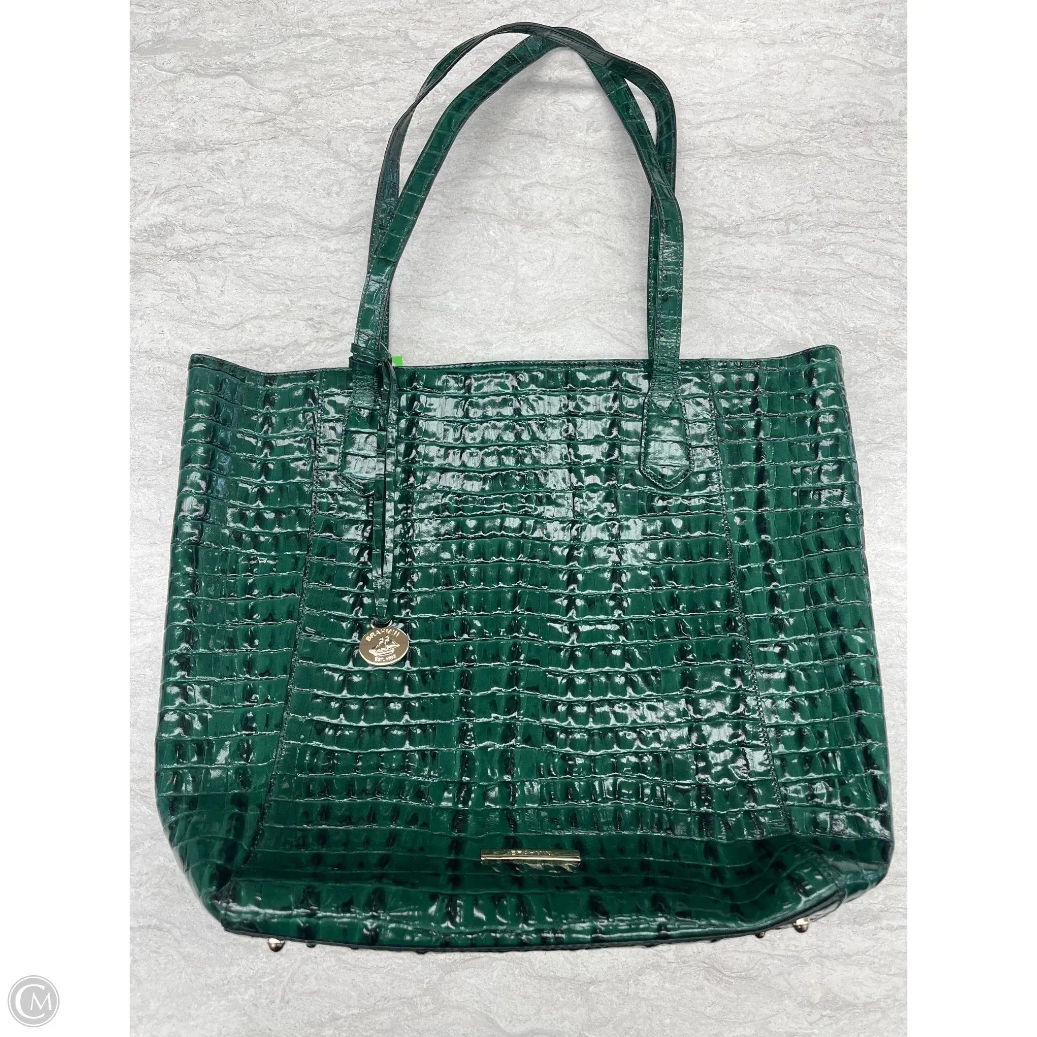 Tote Designer By Brahmin, Size: Large