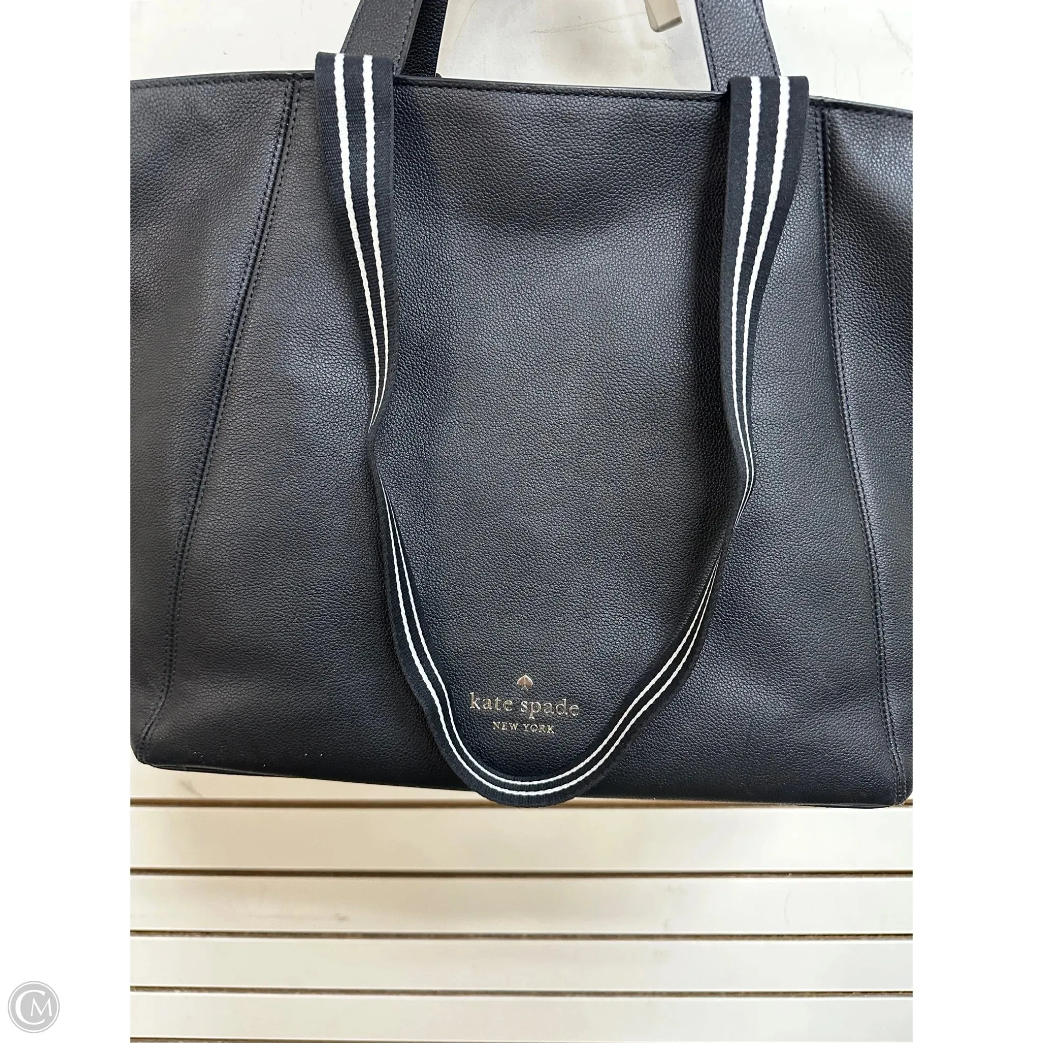 Tote Designer By Kate Spade, Size: Large