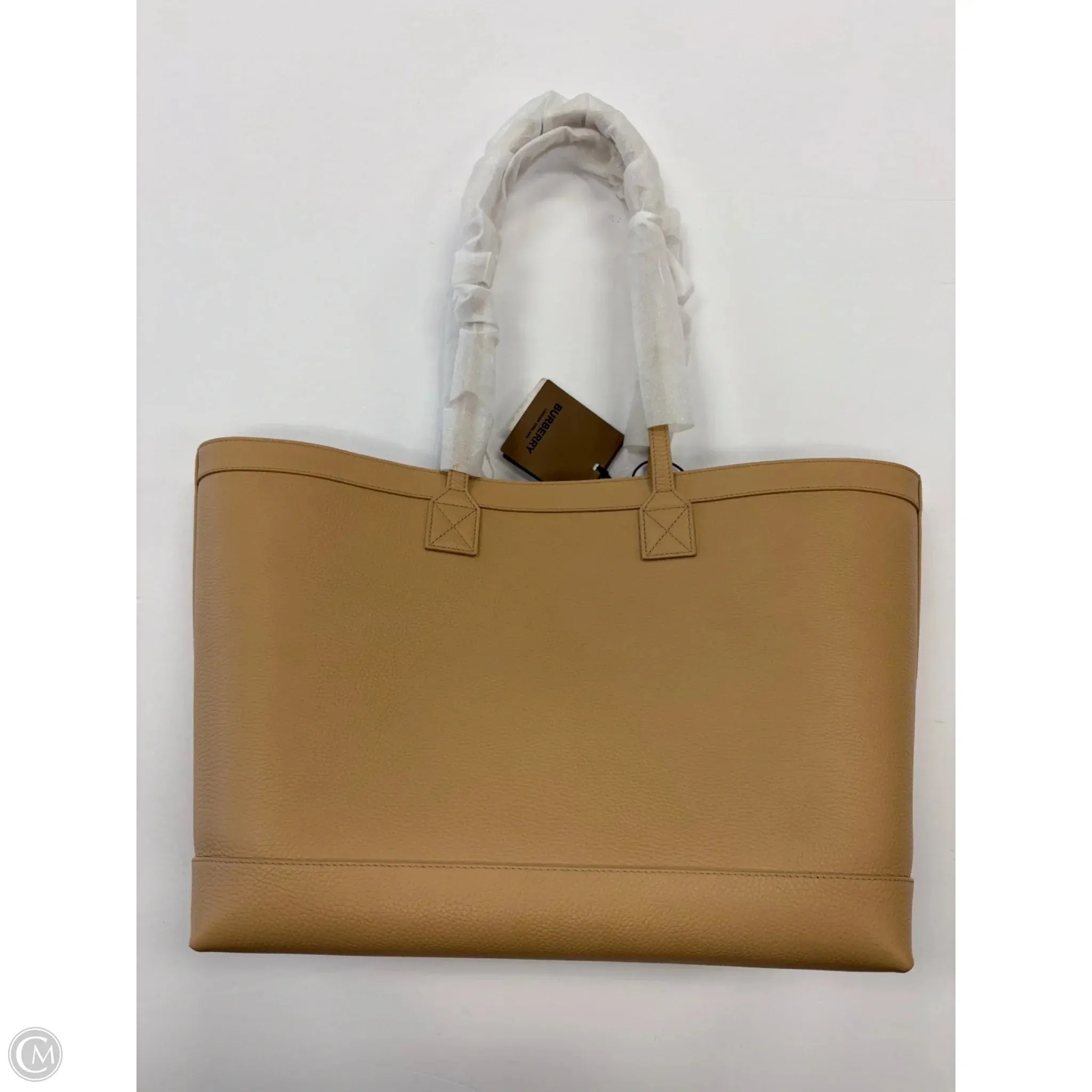 Tote Luxury Designer By Burberry, Size: Large