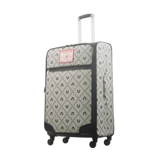 True Religion Soft Sided 31" Expandable, Spinner Luggage