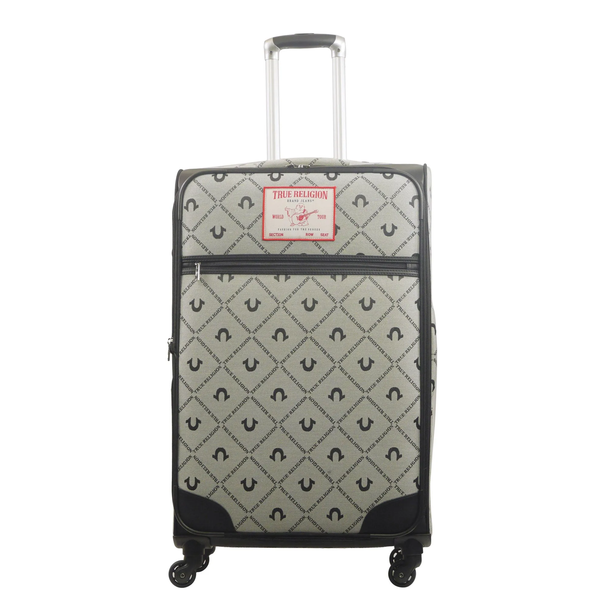 True Religion Soft Sided 31" Expandable, Spinner Luggage
