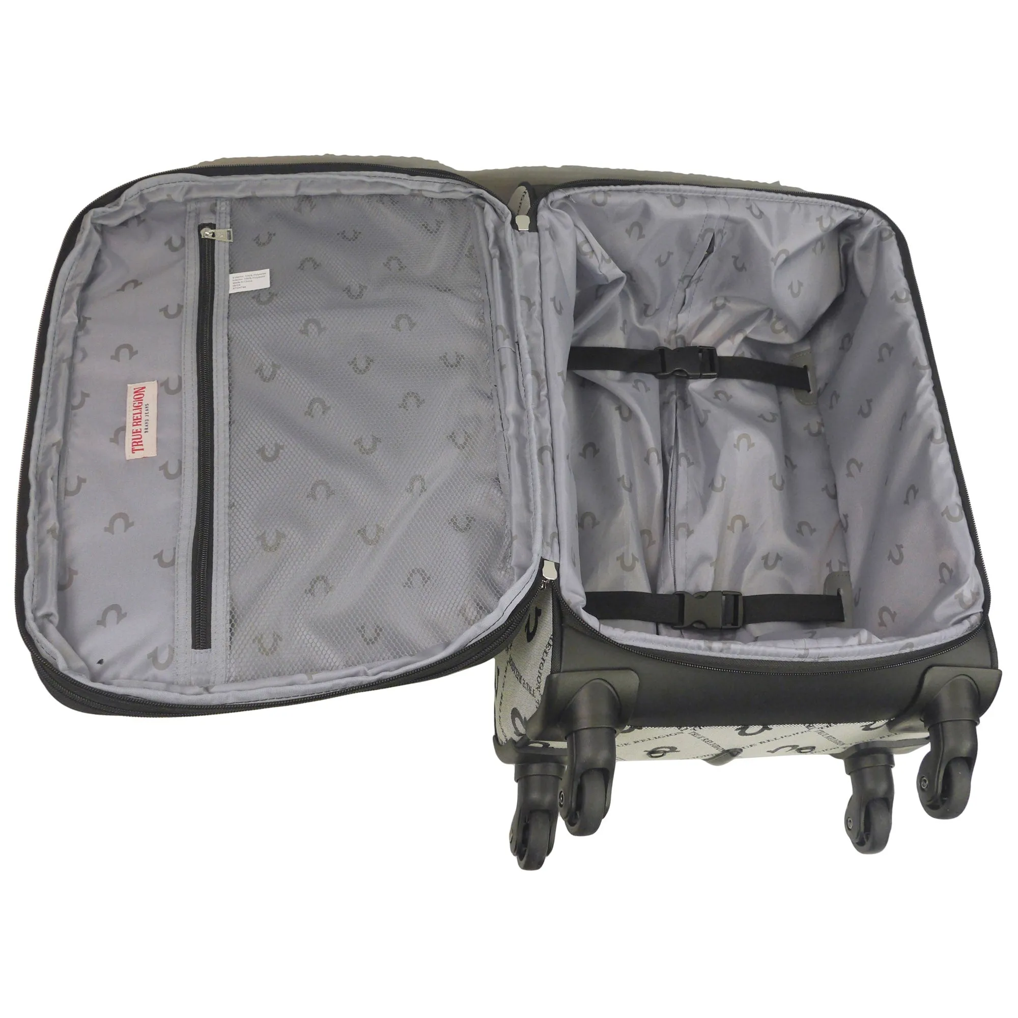 True Religion Soft Sided 31" Expandable, Spinner Luggage