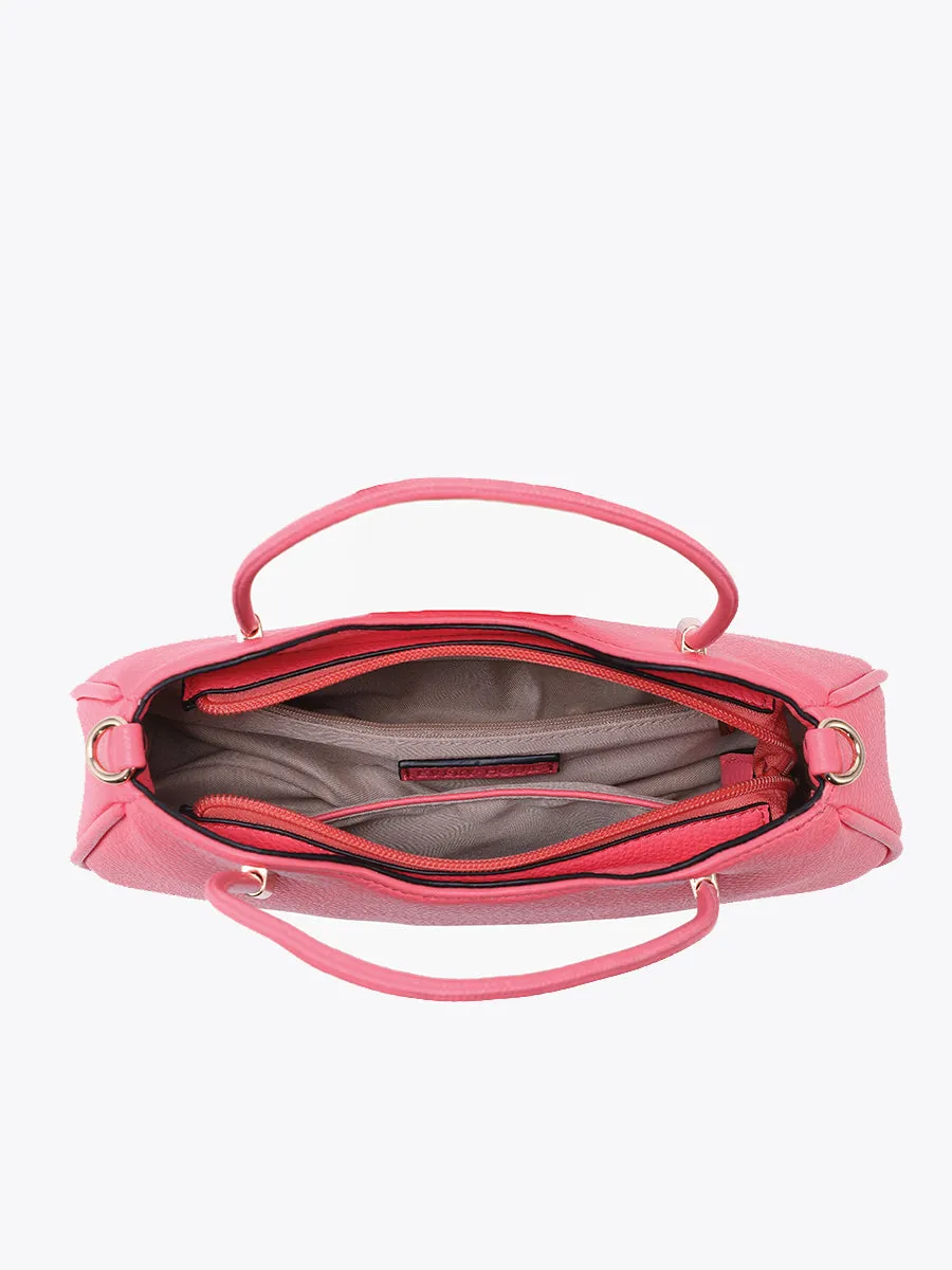 Ursala Vegan Shaped Satchel