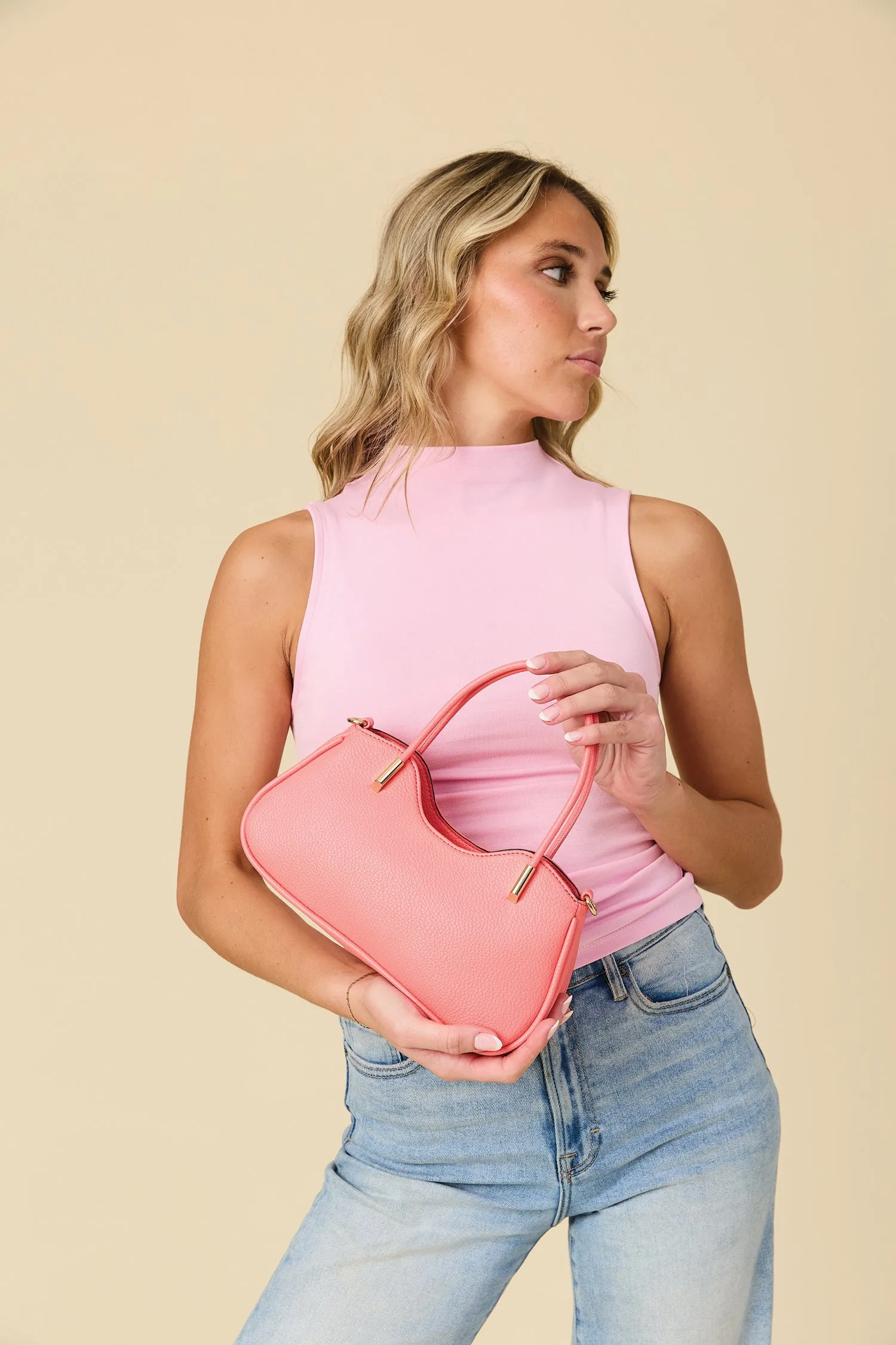 Ursala Vegan Shaped Satchel