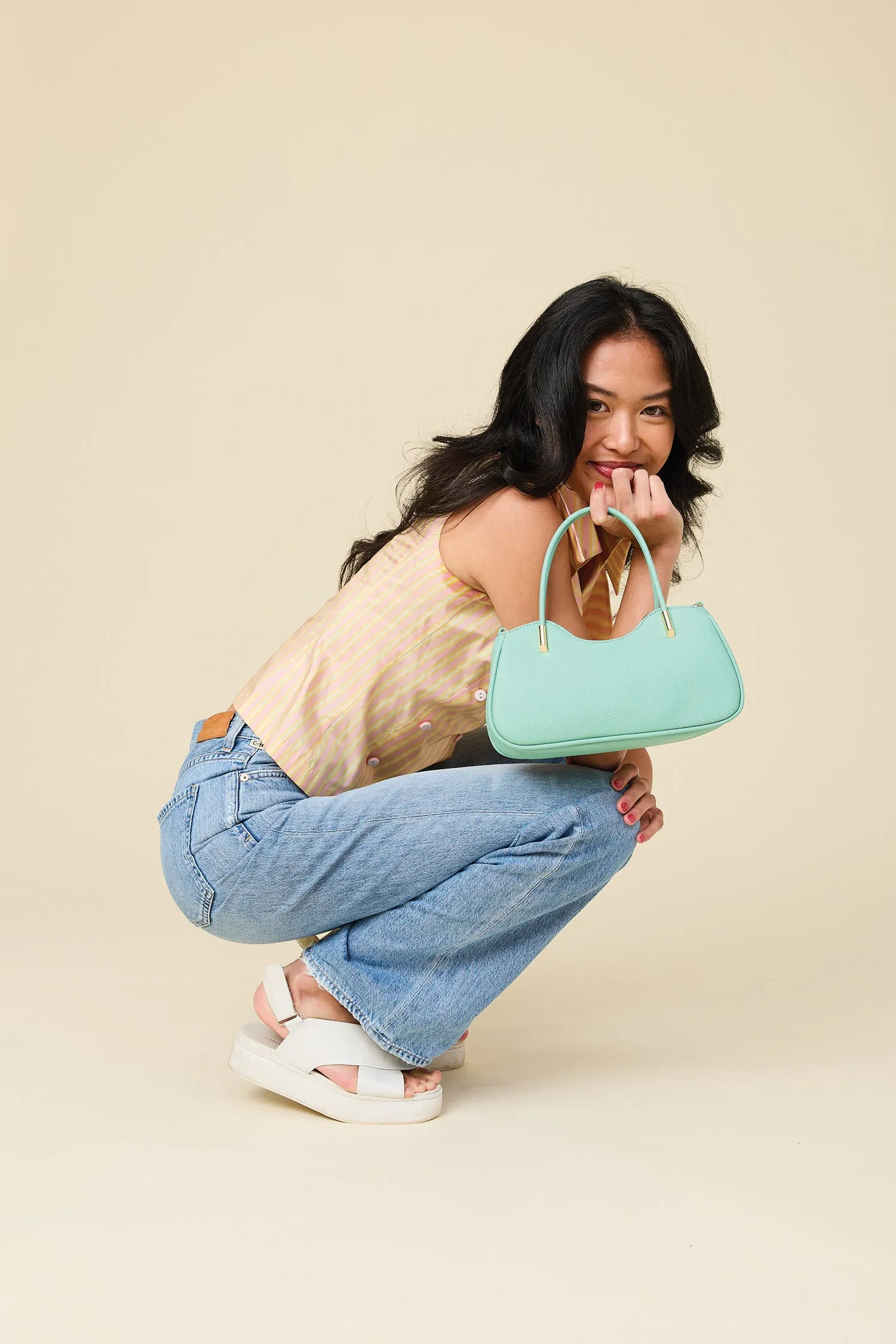 Ursala Vegan Shaped Satchel