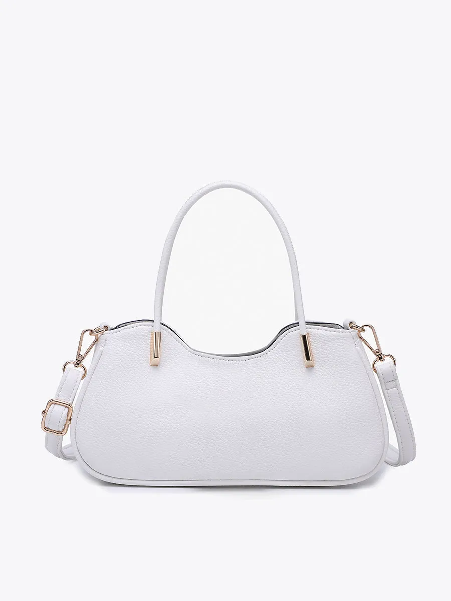 Ursala Vegan Shaped Satchel