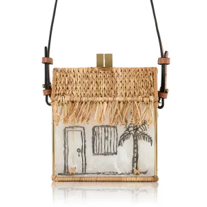 Uxu?? Gold Bag White