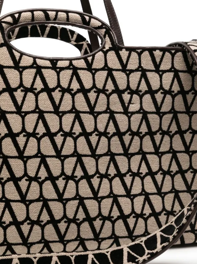 Valentino Garavani La Troisi??me Toile Iconographe shopping bag